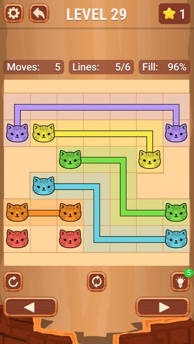 Cat Matching Puzzle Relax Game screenshot #5