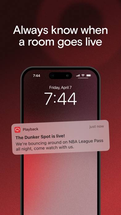 Playback: Watch Together Captura de pantalla de la aplicación #4