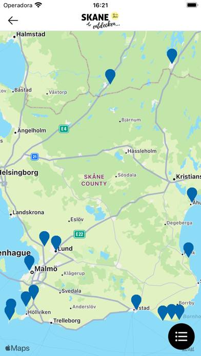 Skåne Guide App screenshot #3