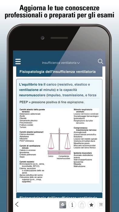 Manuale MSD Professionisti Schermata dell'app #4