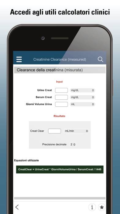 Manuale MSD Professionisti Schermata dell'app #5