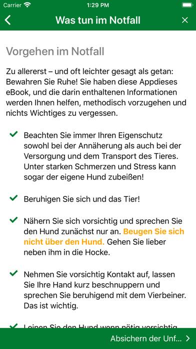 Erste Hilfe Hund App-Screenshot #4