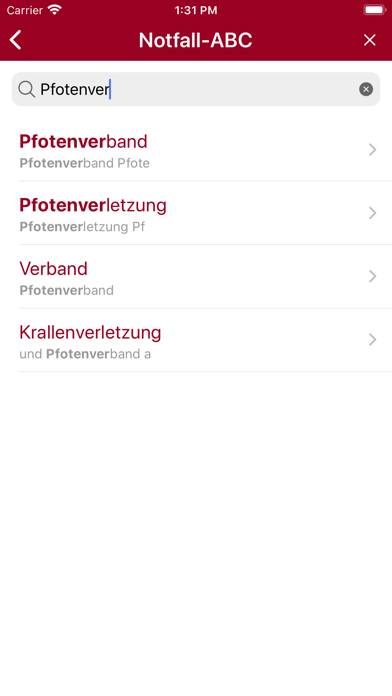 Erste Hilfe Hund App-Screenshot #6