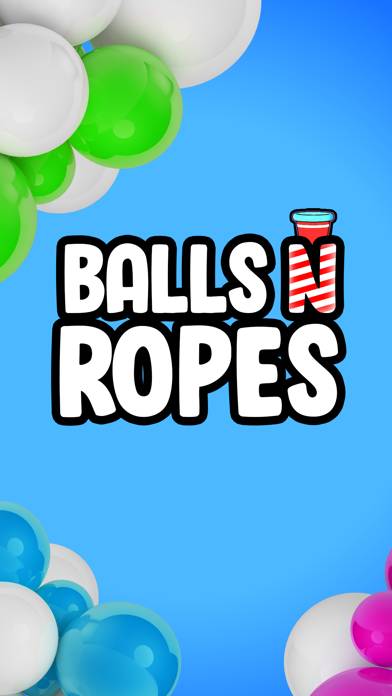 Balls and Ropes Captura de pantalla de la aplicación #1