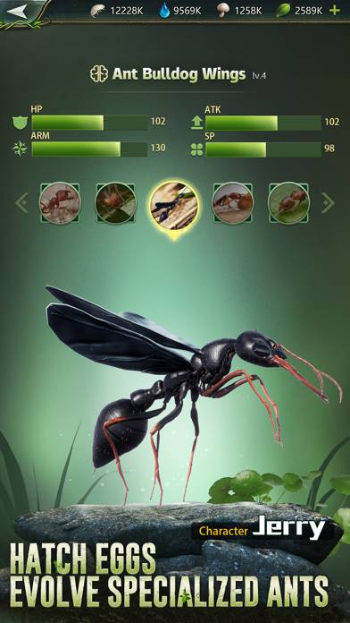 Ant Legion Скриншот приложения #3