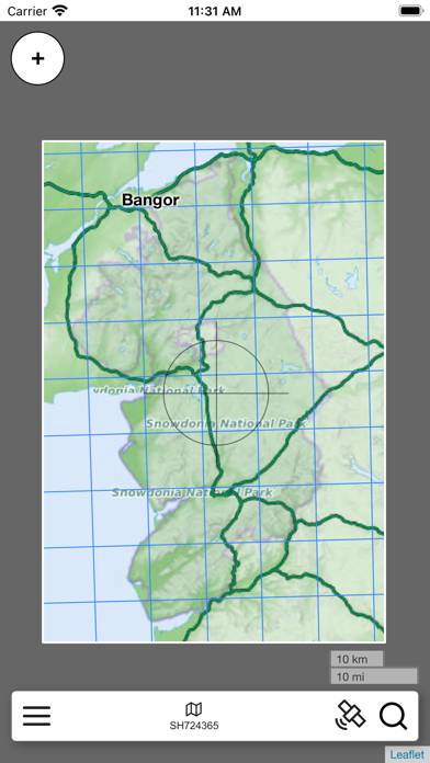 Snowdonia Outdoor Map Pro App-Screenshot #3