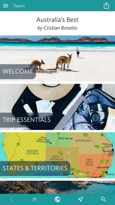 Australia’s Best: Travel Guide App screenshot #1