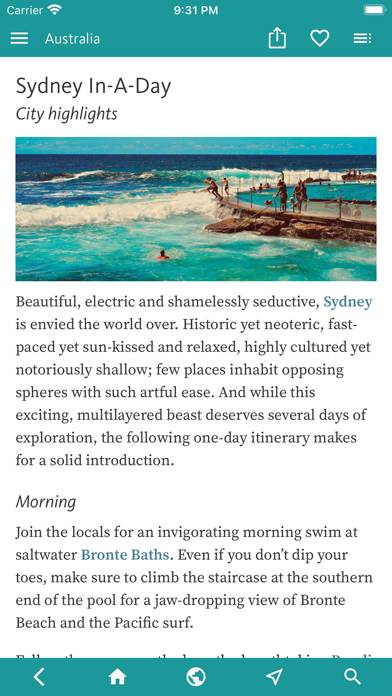 Australia’s Best: Travel Guide App screenshot #3