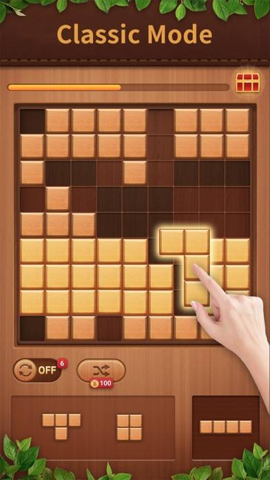 Wood Block Puzzle Sudoku Capture d'écran de l'application #1
