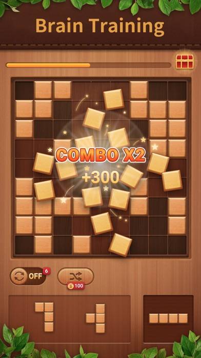 Wood Block Puzzle Sudoku Capture d'écran de l'application #3