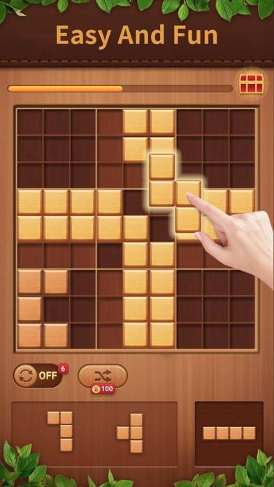 Wood Block Puzzle Sudoku Capture d'écran de l'application #4