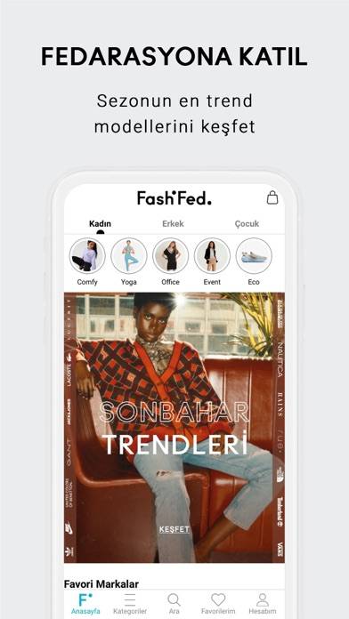 FashFed App screenshot #2