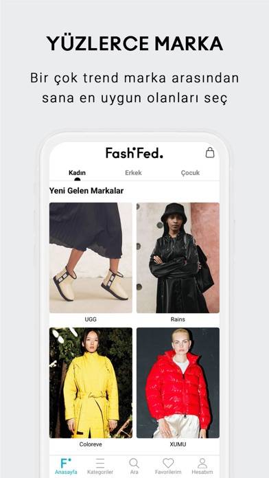 FashFed App screenshot #3