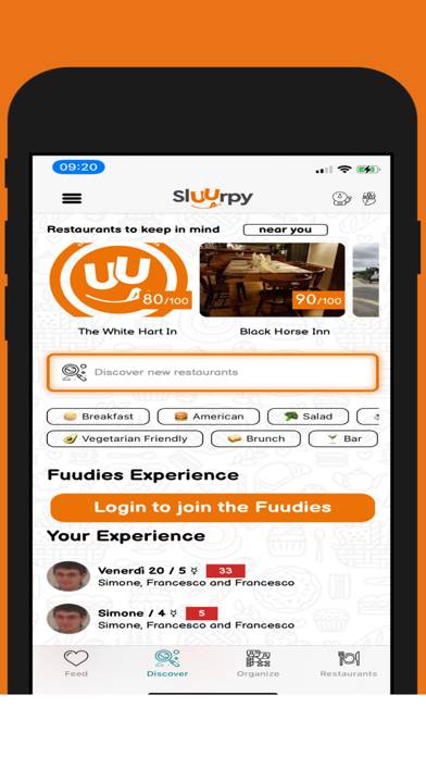 Sluurpy App screenshot #6