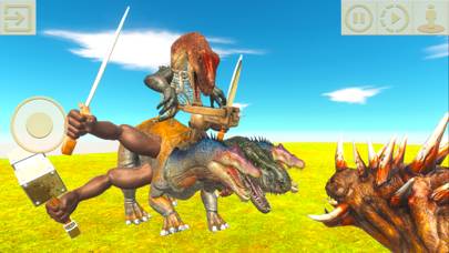 Animal Revolt Battle Simulator App screenshot #2