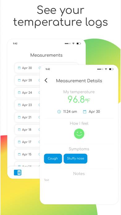 Real Thermometer plus Schermata dell'app #3
