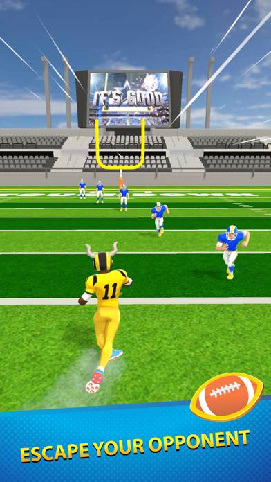 Hyper Touchdown 3D App screenshot #3