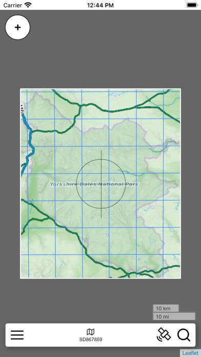 Yorkshire Dales Map Pro App-Screenshot #1