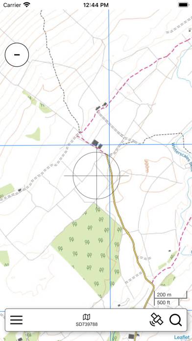 Yorkshire Dales Map Pro App-Screenshot #2