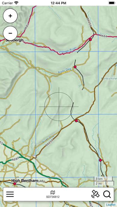 Yorkshire Dales Map Pro App-Screenshot #4