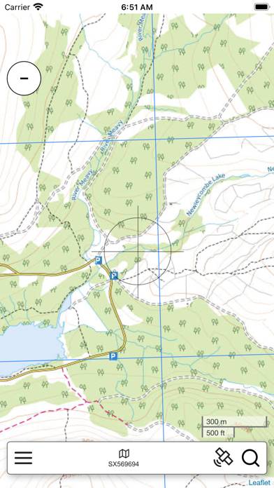 Dartmoor Outdoor Map Pro Capture d'écran de l'application #1