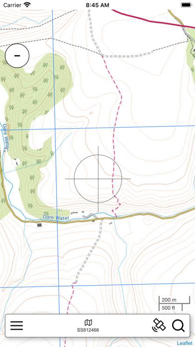 Exmoor Outdoor Map Pro Capture d'écran de l'application #2