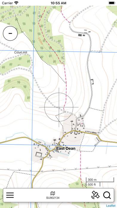 South Downs Outdoor Map Pro App screenshot #2
