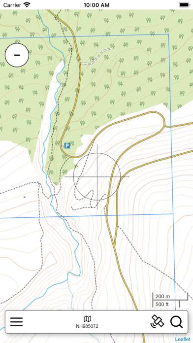 The Cairngorms Outdoor Map Pro screenshot