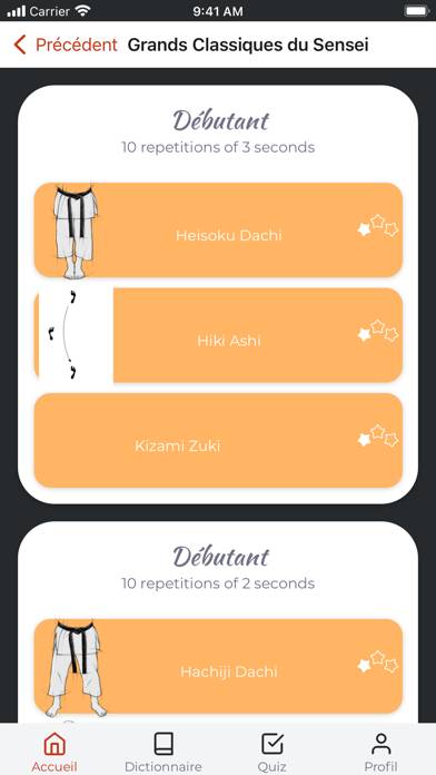 Shotokan PocketSensei App screenshot #2