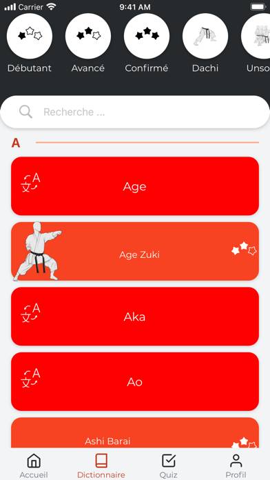 Shotokan PocketSensei App screenshot #5