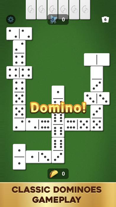 Dominoes: Classic Tile Game App screenshot #1