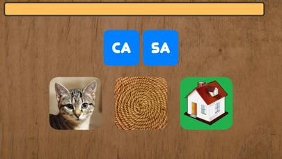 Ler as sílabas Pro game screenshot