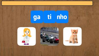 Ler as sílabas Pro game screenshot