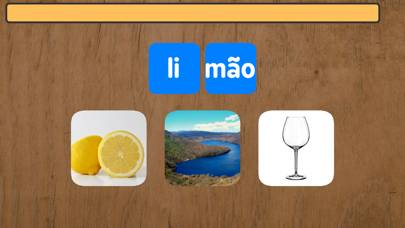 Ler as sílabas Pro game screenshot