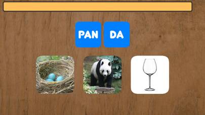 Ler as sílabas Pro game screenshot