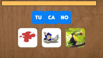 Ler as sílabas Pro game screenshot