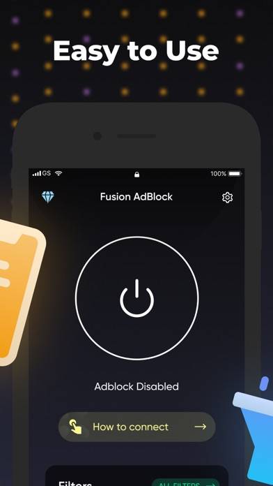 AdBlock Fusion Schermata dell'app #2