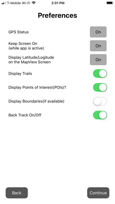 Arapeen ATV Trails App screenshot