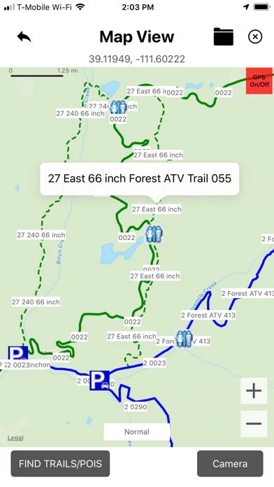 Arapeen ATV Trails App screenshot