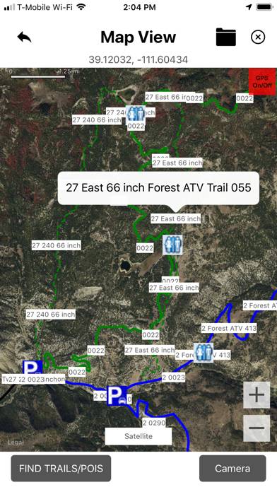 Arapeen ATV Trails App screenshot