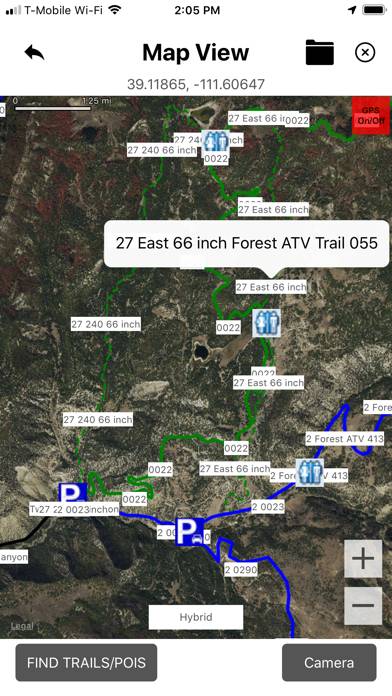 Arapeen ATV Trails App screenshot #6