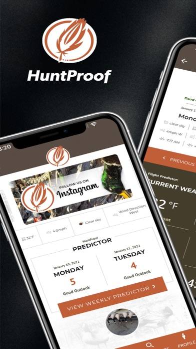 HuntProof App screenshot #1