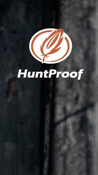 HuntProof App screenshot #5