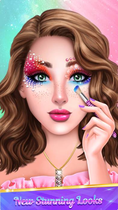 Eye Art Makeup Artist Game Скриншот приложения #4