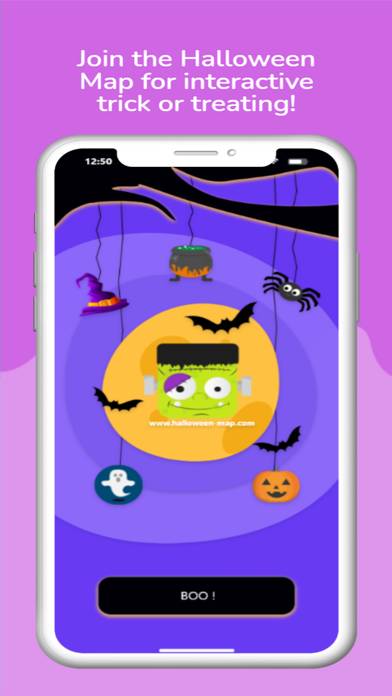 Halloween_Map App screenshot #1
