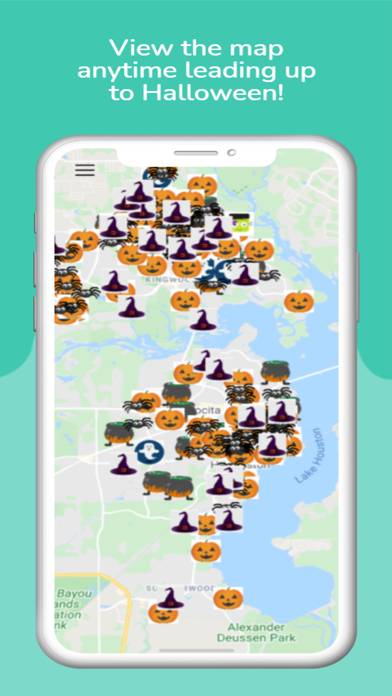 Halloween_Map App screenshot