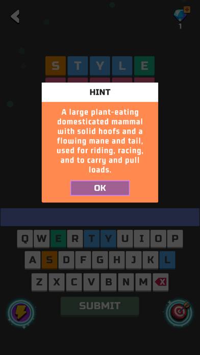 Best Guess Word Game screenshot