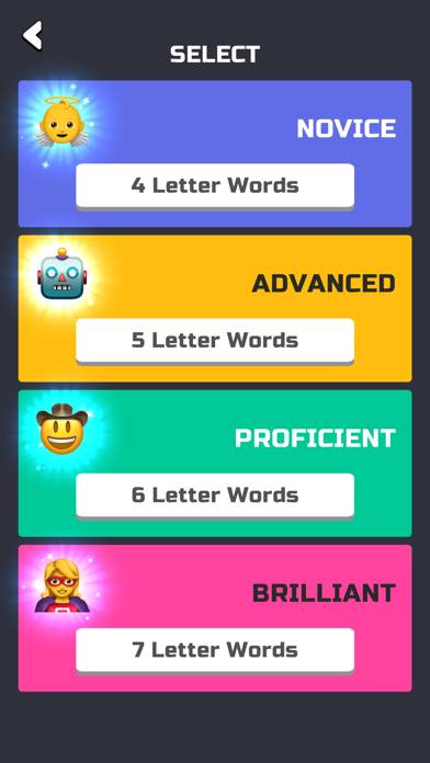 Best Guess Word Game screenshot #3