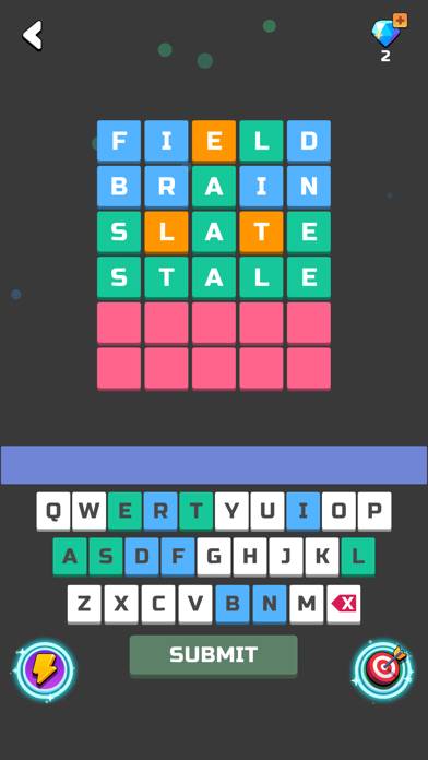 Best Guess Word Game App screenshot #4