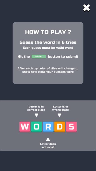 Best Guess Word Game App screenshot #6